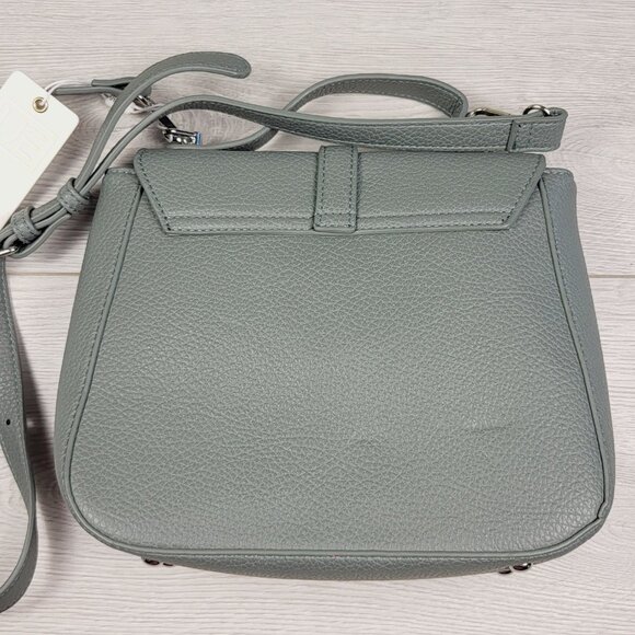 NEW - Urban Expressions pebble vegan leather crossbody bag - Picture 4 of 6